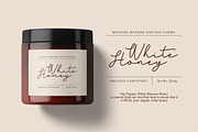 Sentinel Font, a Script Font by Haws.std (Thumbnail 4 of 5)