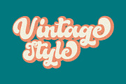 Bella - Vintage Script Font, a Script Font by alphArtype (Thumbnail 3 of 8)