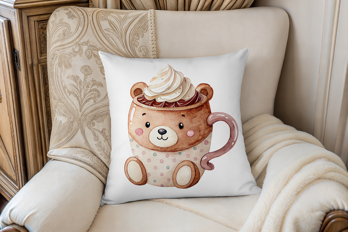 Christmas Hot Cocoa Bar Clipart, a Food Illustration by MockupWizard (Photo 5 of 5)