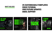 Canva Social Media Templates, a Social Media Template by Florentiknows (Thumbnail 2 of 4)