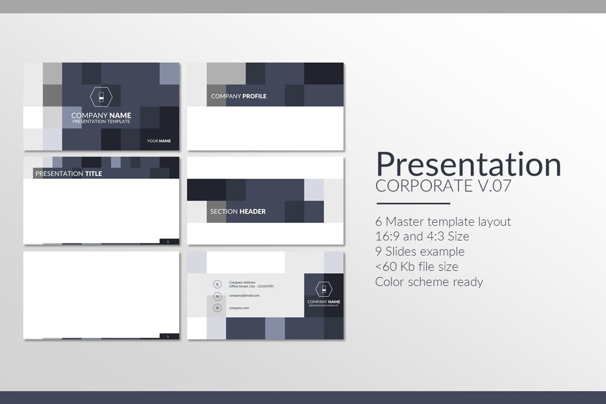 Presentation Corporate 07, a Presentation Template by SlideKingdom (Photo 2 of 3)