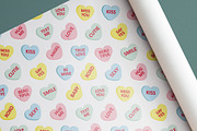 Valentine seamless patterns set, a Pattern Graphic by Swetsol (Thumbnail 3 of 8)