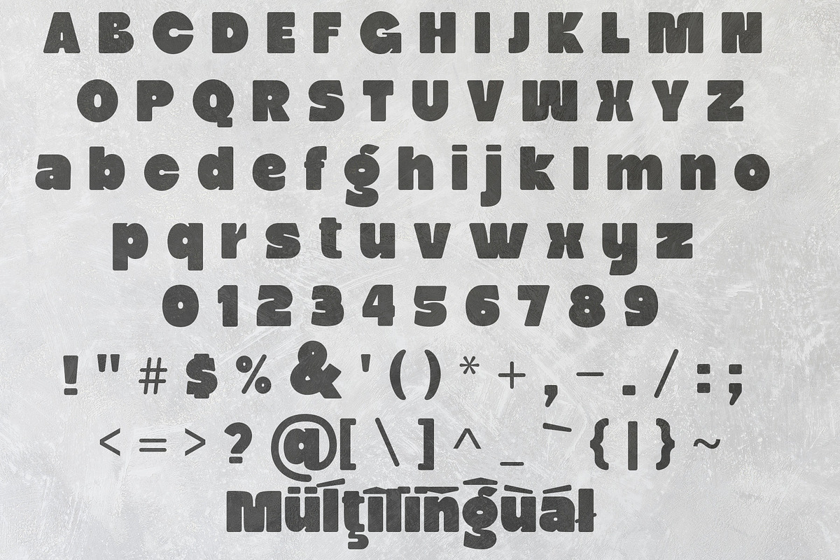 Wiansora – Bold Sans Serif Font, a Sans Serif Font by NDNL Studio (Photo 9 of 10)