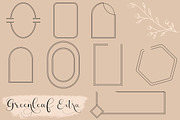 Greenleaf font duo, a Script Font by Barra & Beryl Co. (Thumbnail 6 of 10)