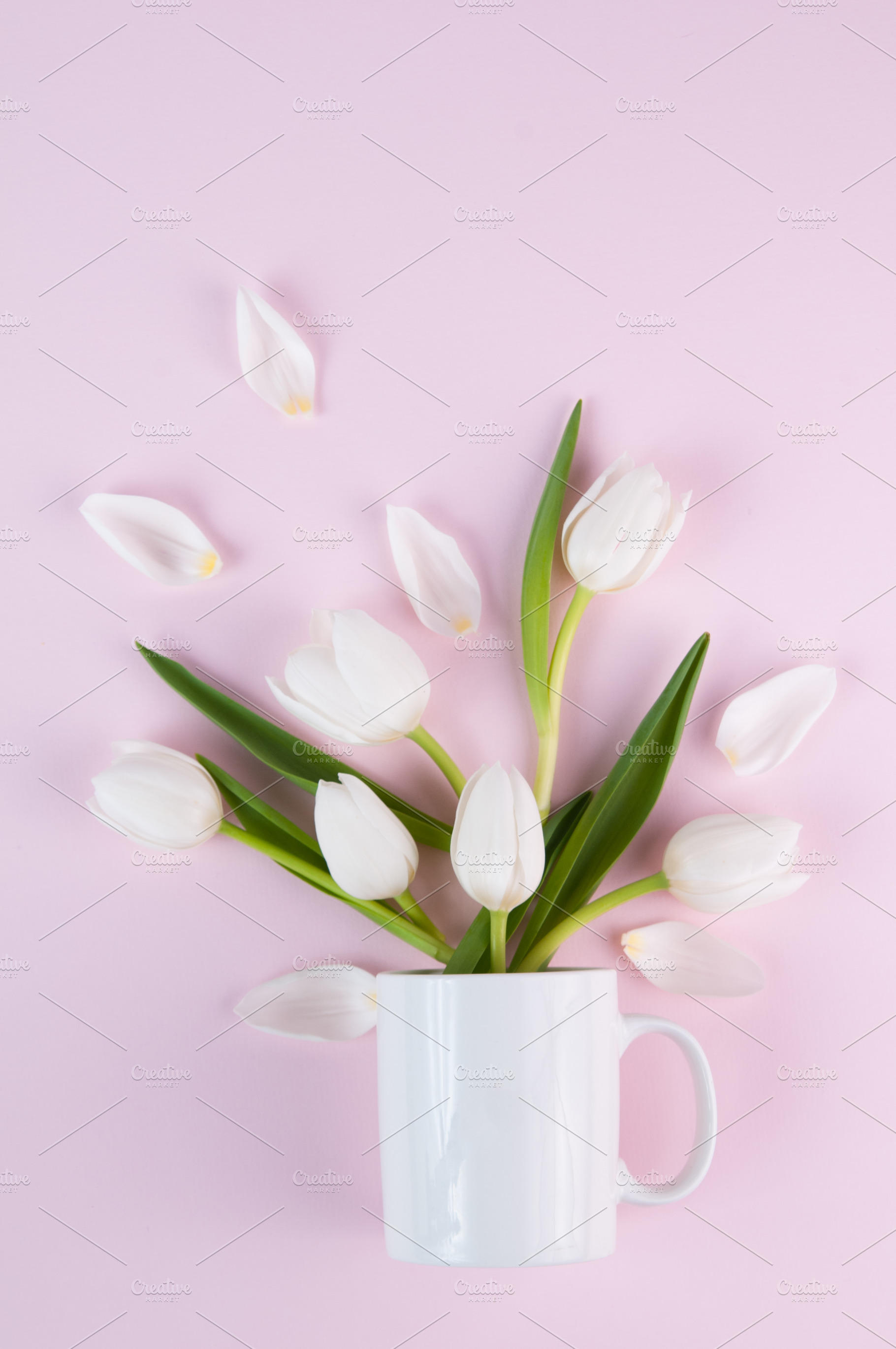 Spring Mug, a Background Photo by Siân C Photography