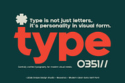 Neuversa - Modern Sans Serif Font, a Sans Serif Font by Snape Design Studio (Thumbnail 11 of 12)