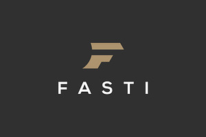 Letter F Modern Logo Design, a Branding & Logo Template by yanuart