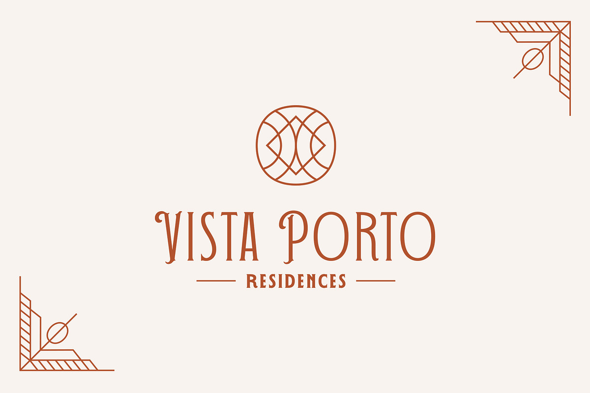 DECOHEAD Serif Elegant Art Deco Font, a Font by Headfonts (Photo 4 of 10)