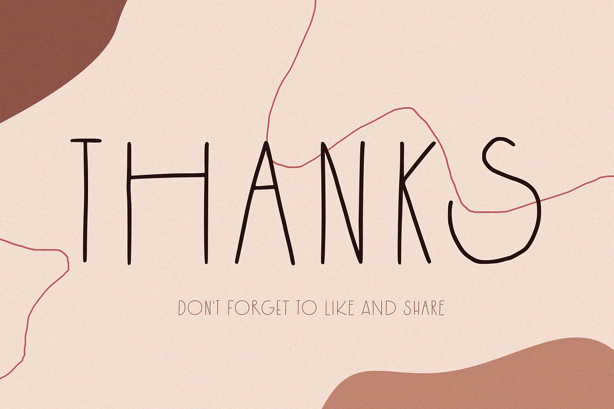 Kenzira - A Hand Drawn Art Deco Font, a Sans Serif Font by Graphicfresh (Photo 7 of 7)