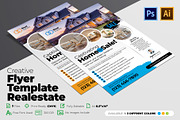 Real Estate House for Sale Flyer, a Flyer Template by Design'sTRIBE (Thumbnail 2 of 8)
