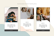 Canva Instagram | Story & Square, a Social Media Template by Anchor ‹A› Digital Design (Thumbnail 7 of 11)