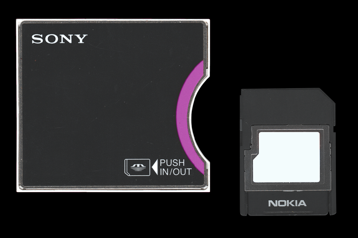 SD memory cards & cases mock-up, a Product Mockup by Rainy Day (Photo 9 of 9)