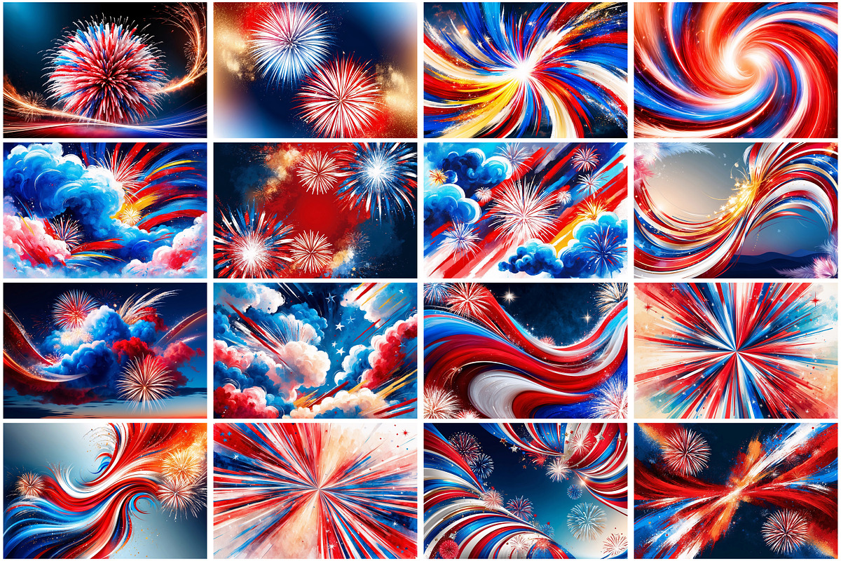 4TH OF JULY Background, a Background Graphic by Forhadx5 (Photo 8 of 8)