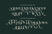 Quning - Elegant Serif Font, a Serif Font by Luna Shop (Thumbnail 2 of 9)