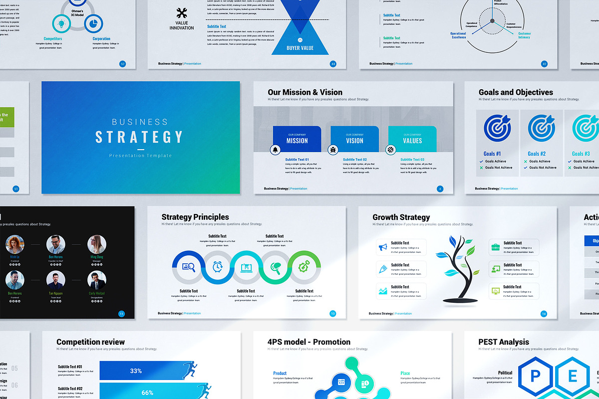 Best Business Presentation Bundle, a Presentation Template by WhiteGraphic (Photo 8 of 74)