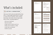 Fillable Reflection Journal Workbook, a Presentation Template by Our Polished Pages (Thumbnail 10 of 20)