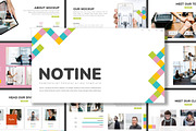 Notine - Powerpoint Template, a Presentation Template by inspirasign (Thumbnail 1 of 4)