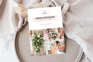 Canva Photography Pricing Guide, a Flyer Template by DesignDevisers