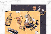 Magician Movie Paper Pack, a Pattern Graphic by Frou Fou Craft (Thumbnail 4 of 9)