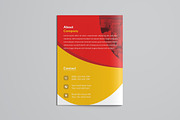 Colorful Business Bifold Brochure, a Brochure Template by ZAAS (Thumbnail 5 of 8)