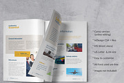 Conference Agenda Template, a Brochure Template by Sabin (Thumbnail 2 of 6)