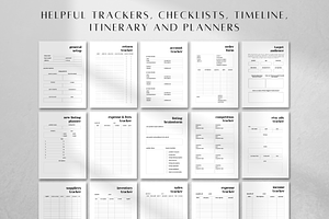 Online Shop Planner Template