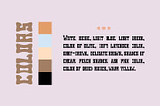 Sezane Font, a Font by Mymlan Shop (Thumbnail 5 of 7)