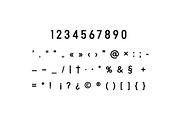 Proxyn Bold Condensed Font, a Sans Serif Font by UICreative (Thumbnail 6 of 13)