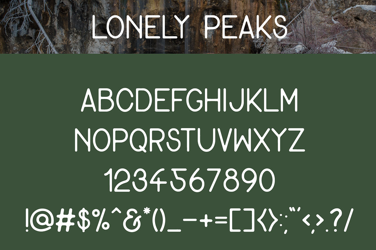 Open Springs - Font Trio, a Script Font by The Forge Type Co (Photo 9 of 16)
