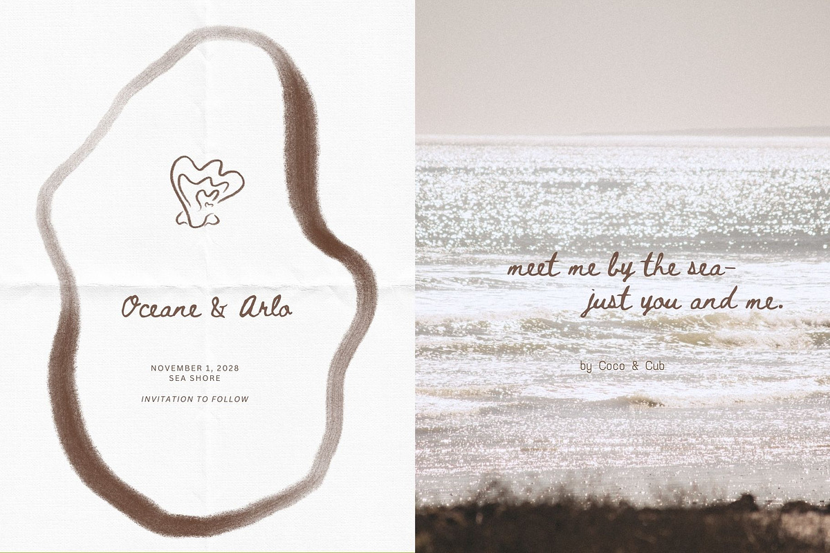 Coastal Branding Kit, an Object Graphic by Coco & Cub Studio (Photo 8 of 10)
