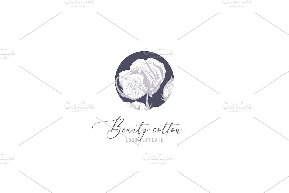 Cotton set, a Decorative Illustration by handsketched (Photo 9 of 15)
