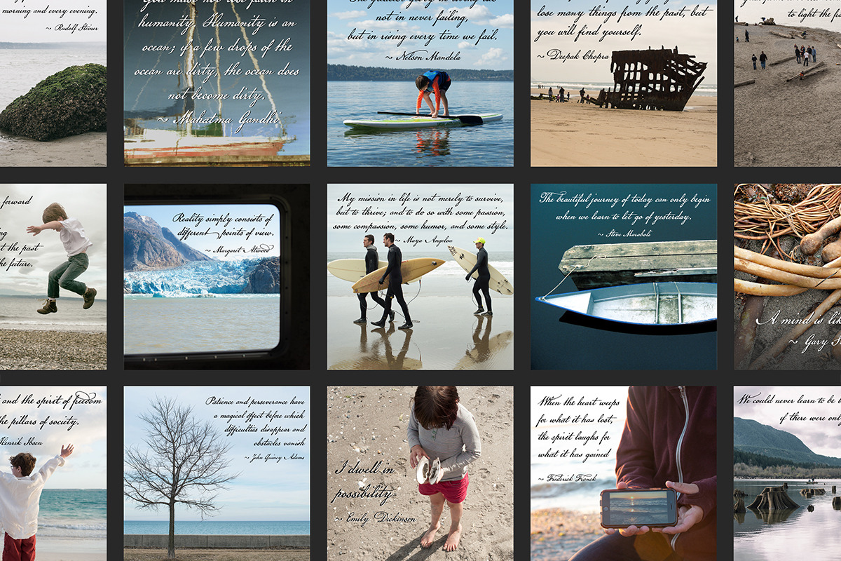 Boats with Quotes for Instagram, a Social Media Template by minersgold (Photo 6 of 7)