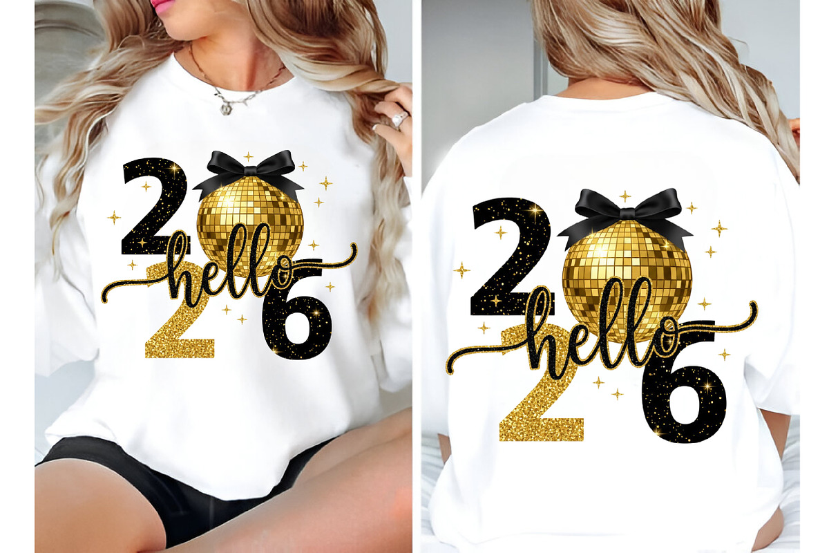 Trendy New Year Eve Png, an Illustration by SinaCreation (Photo 8 of 10)