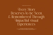 Bugilen Elegant Serif Font, a Serif Font by Graphicxell (Thumbnail 5 of 8)