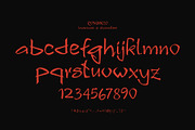 Romanzo - Creepy Display, a Serif Font by HipFonts (Thumbnail 3 of 7)