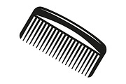 A Hair Comb with Teeth Vector, an Object Graphic by Billah Hub (Thumbnail 1 of 3)