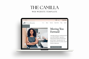 WIX Website Template