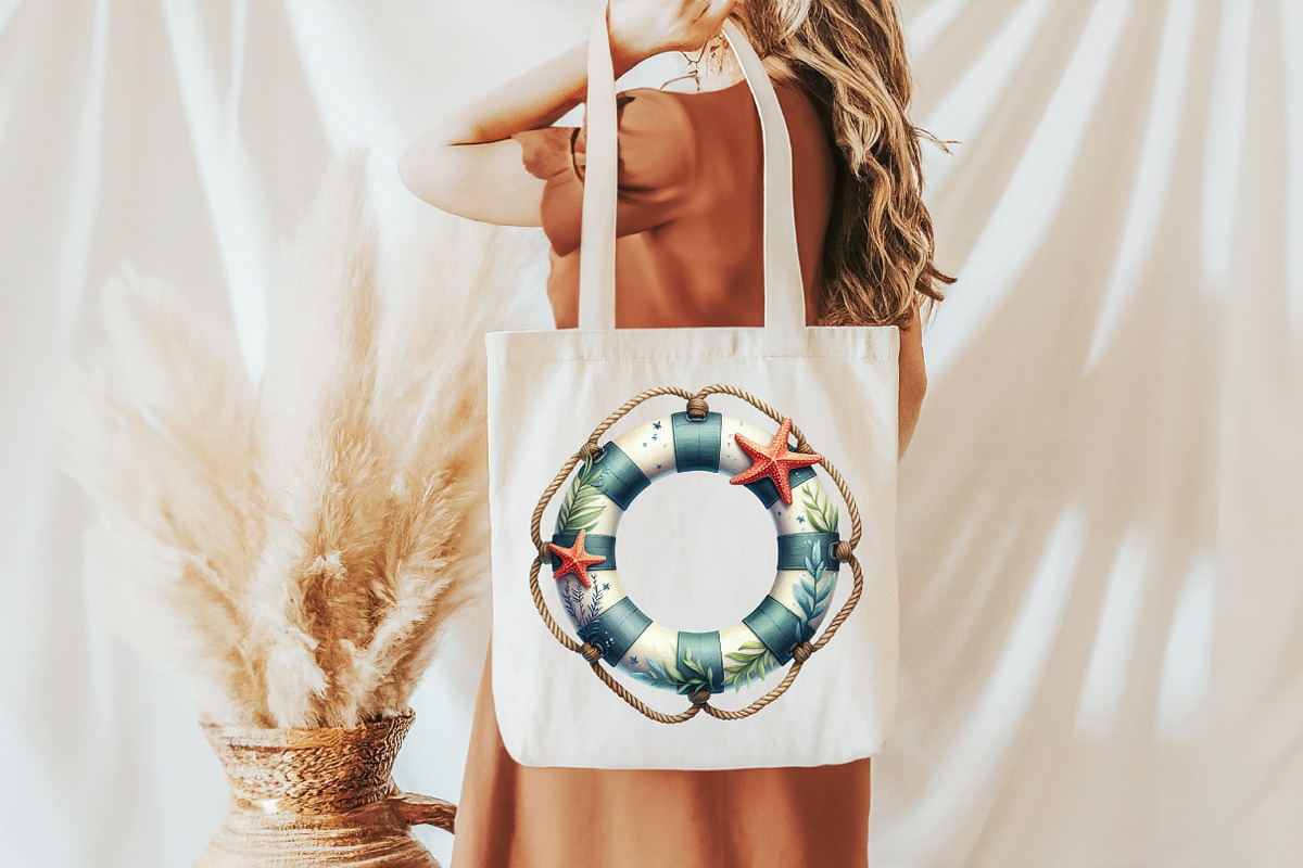 Coastal Summer Sublimation Clipart, an Illustration by Pixels.Craft (Photo 7 of 7)