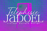 Silent Noise// Modern Font Duo, a Serif Font by Dora Typefoundry (Thumbnail 7 of 12)
