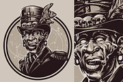 Baron Samedi, a Person Illustration by daver2002ua (Thumbnail 1 of 3)