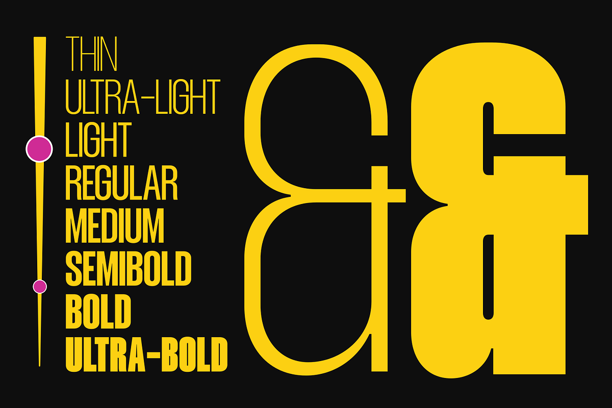 Mavine, a Sans Serif Font by zeenesia (Photo 3 of 17)