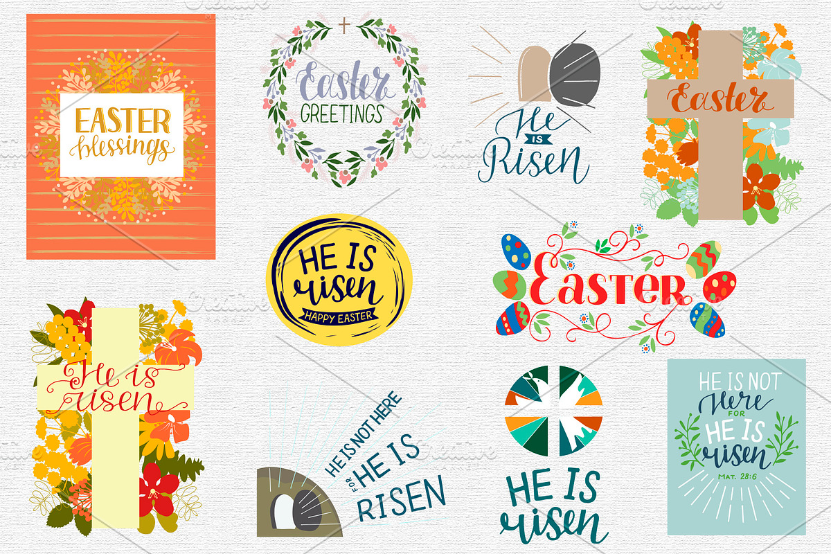 Easter, an Illustration by Ola-la-la (Photo 2 of 4)