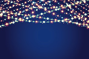 christmas lights, a Decorative Illustration by Leone_v (Thumbnail 2 of 3)