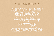 Merah Jambu, a Script Font by artism_design (Thumbnail 3 of 7)