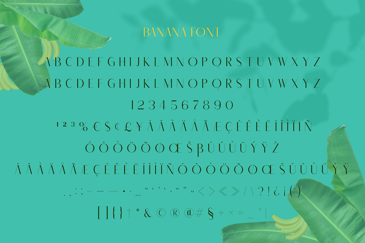 Banana Carolline preview 8