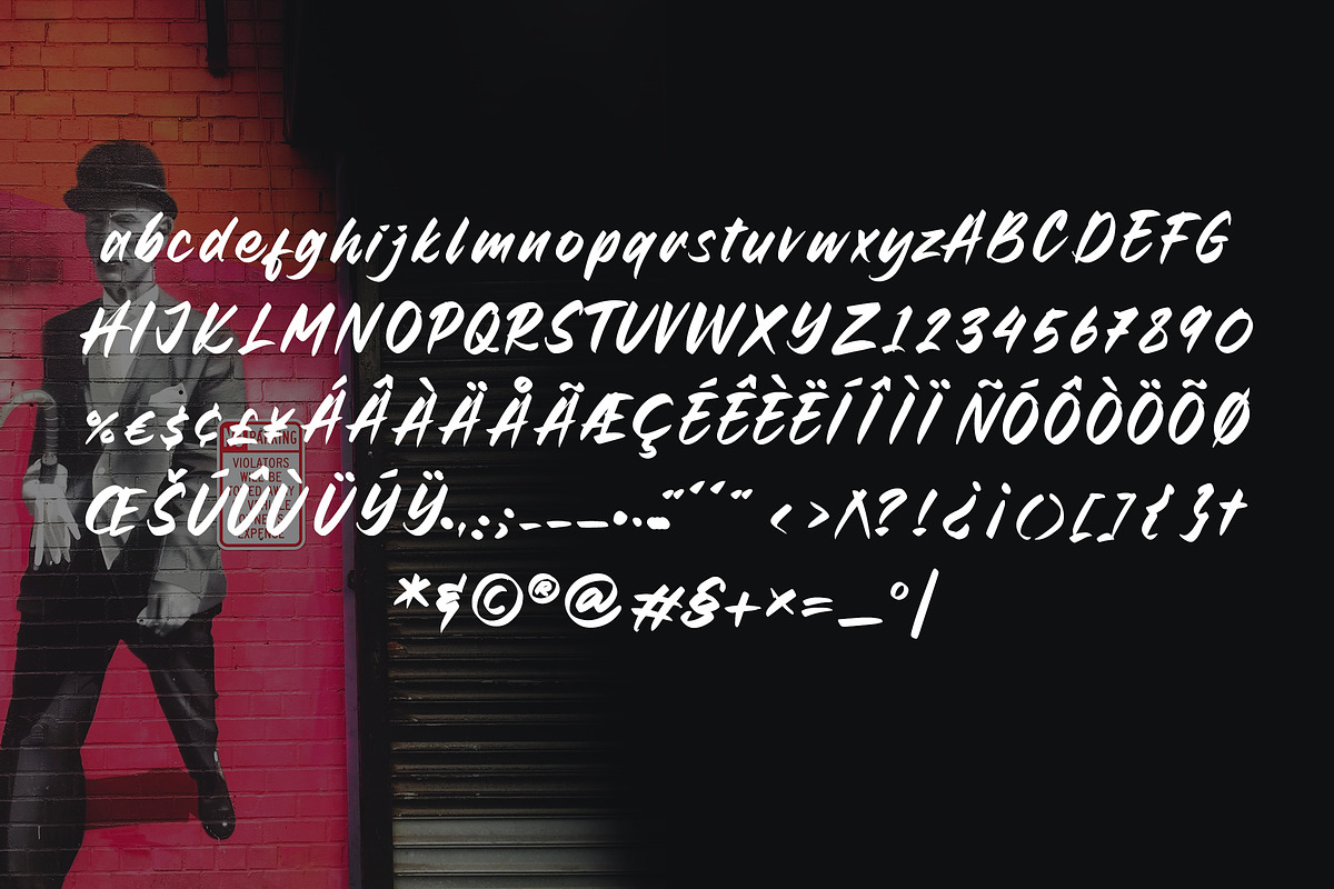 Spotlight - Handwritten Font, a Script Font by MOCOSANS (Photo 5 of 5)