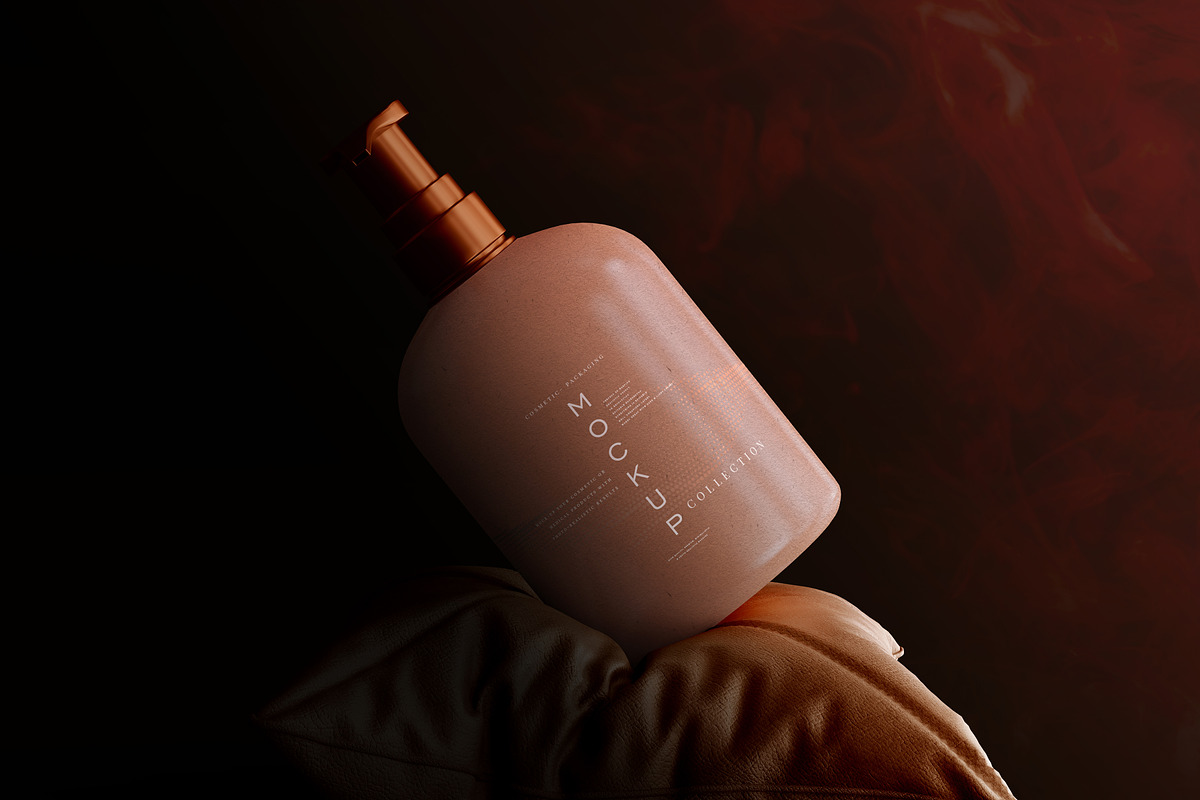 390+ Cosmetic Branding Mockup Scenes, a Cups & Container Mockup by pmvch (Photo 143 of 367)