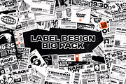 LABEL DESIGN BIG PACK VECTOR, a Graphic by BonkiStudio (Thumbnail 1 of 8)