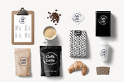 Caffè Latte, a Handwritten Font by Type and Graphics Studio (Thumbnail 2 of 6)