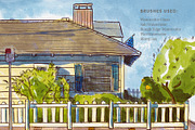 Urban Sketching – Procreate Brushes, a Brush Add-On by Sadie Lew (Thumbnail 9 of 10)